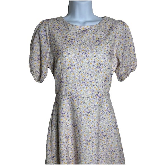 Floral Midi Dress - Picture 2 of 9